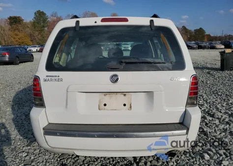 2005 Mercury Mariner z USA, uszkodzony, nr VIN 4M2YU57Z35DJ04744